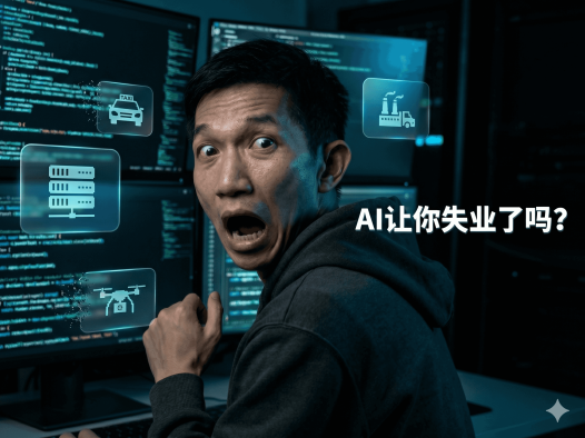 AI失业潮真的要来了?别焦虑,80后已经看透:大家最后都一样