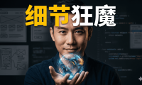 PanelAI 悬浮球功能升级：高审美细节打磨 + 可拖拽智能隐藏设计详解