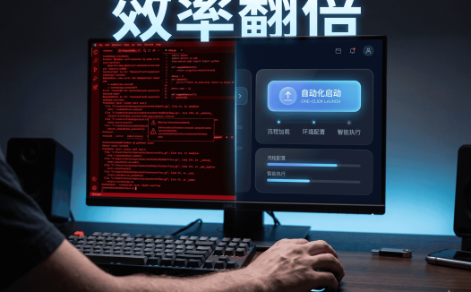 AIStarter 新项目一键集成启动!告别黑窗口,BAT脚本轻松运行,多项目并行不崩溃