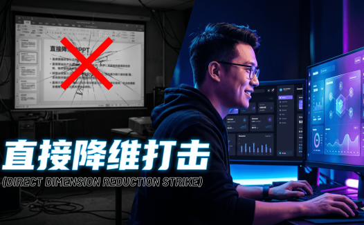 免费分享:AI生成交互式HTML PPT模板,鼠标悬停发光动画 + 全屏演示,支持一键打包单文件