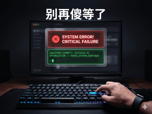 AIStarter项目启动关闭不灵敏?用AI提示词一键优化BAT脚本,完美解决转圈圈和关闭问题