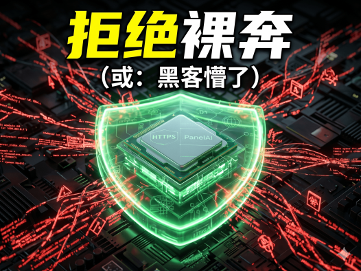 熊哥PanelAI私有化部署超详细教程:无域名也能安装,支持自签证书HTTPS!