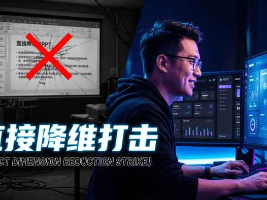 免费分享:AI生成交互式HTML PPT模板,鼠标悬停发光动画 + 全屏演示,支持一键打包单文件