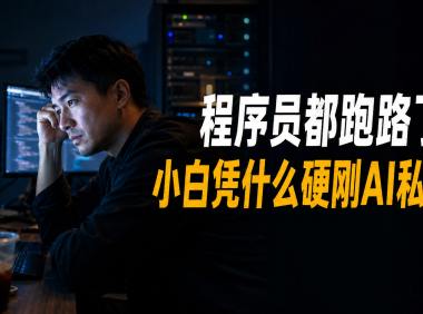 程序员纷纷转行“吉祥三宝”,我为什么还要带团队硬磕 AI 私有化部署与 PanelAI 架构开发?