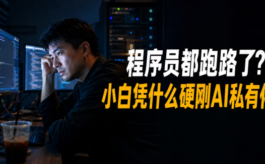 程序员纷纷转行“吉祥三宝”,我为什么还要带团队硬磕 AI 私有化部署与 PanelAI 架构开发?