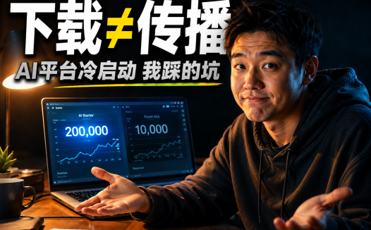 PanelAI正式版将至:近万下载背后,为何没有像AIStarter一样自发传播?前端极简使用体验全拆解
