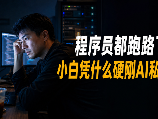 程序员纷纷转行“吉祥三宝”,我为什么还要带团队硬磕 AI 私有化部署与 PanelAI 架构开发?