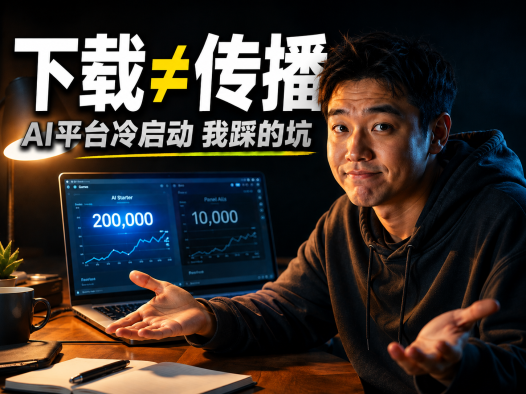 PanelAI正式版将至:近万下载背后,为何没有像AIStarter一样自发传播?前端极简使用体验全拆解