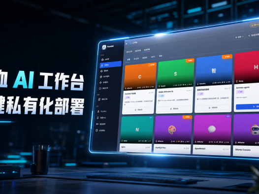 Panelai AI工作台原型大更新：从毛坯到精装，一键部署实现算力变现与项目全生命周期管理