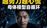 大模型已无新语料可投喂？下一代AI模型将由现有模型“自我繁衍”？深度解析AI赛道的集体慌张