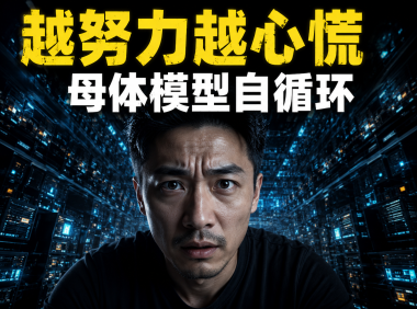 大模型已无新语料可投喂？下一代AI模型将由现有模型“自我繁衍”？深度解析AI赛道的集体慌张