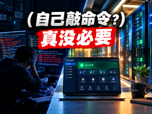 打造企业级 AI 闭环:PanelAI 赋能私有化大模型管理与全自动化工作流