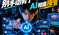 告别爆肝加班!我用自己开发的PanelAI底座,跑通了全自动“AI视频工厂”工作流