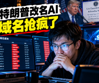 AI 改名 SI 后 .si 域名 48 小时被扫空:特朗普带来的又一个”信息差暴富”机会,普通人如何用 AI 抓住?