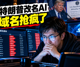 AI 改名 SI 后 .si 域名 48 小时被扫空:特朗普带来的又一个”信息差暴富”机会,普通人如何用 AI 抓住?