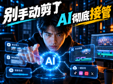 告别爆肝加班!我用自己开发的PanelAI底座,跑通了全自动“AI视频工厂”工作流