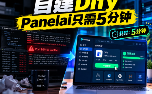 避开部署大坑！基于 PanelAI 的 Dify 私有化部署与多实例隔离架构实战指南