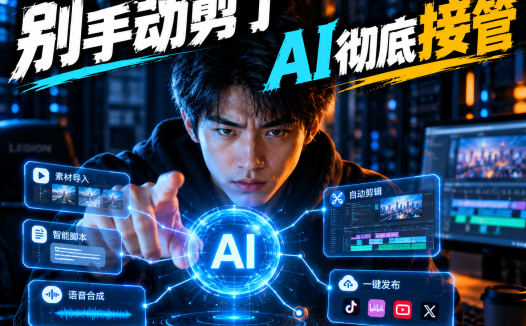 告别爆肝加班！我用自己开发的PanelAI底座，跑通了全自动“AI视频工厂”工作流