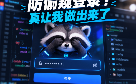 从零构建 AI 原生基础设施：PanelAI 前后台登录架构与 UI 交互重构实录