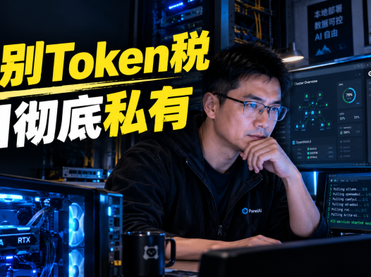 Token 正在变成新的金融介质：用 Panelai 把本地算力做成可运营的 AI 服务