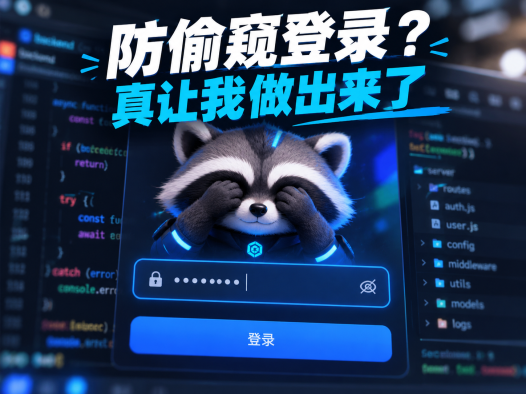 从零构建 AI 原生基础设施：PanelAI 前后台登录架构与 UI 交互重构实录