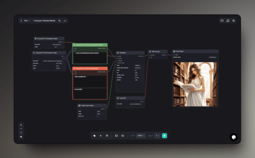 Lumina 长照片生成 & 混元大模型