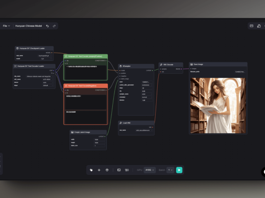 Lumina 长照片生成 & 混元大模型